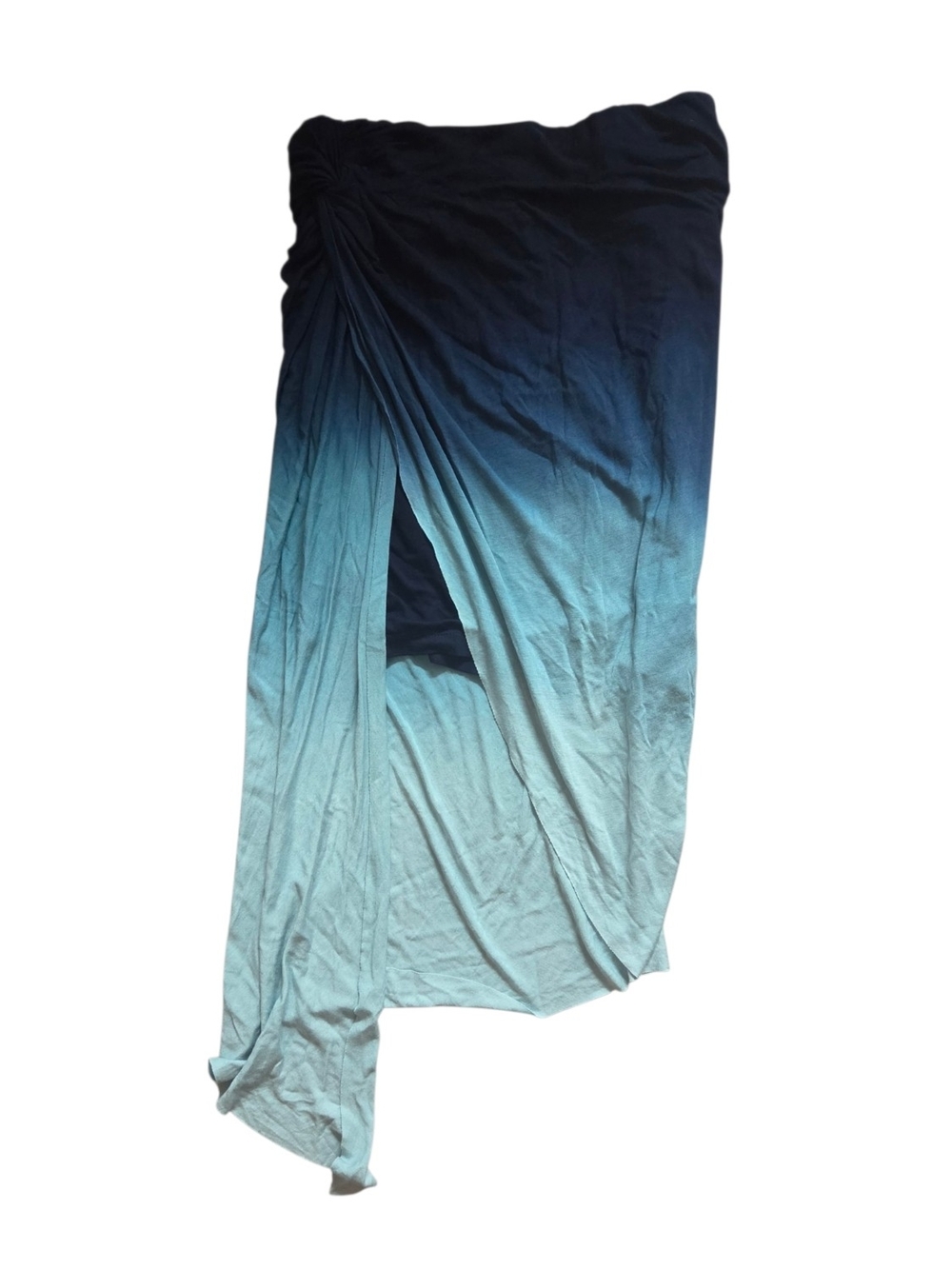 Young Fabulous & Broke Blue Ombre Skirt - Medium